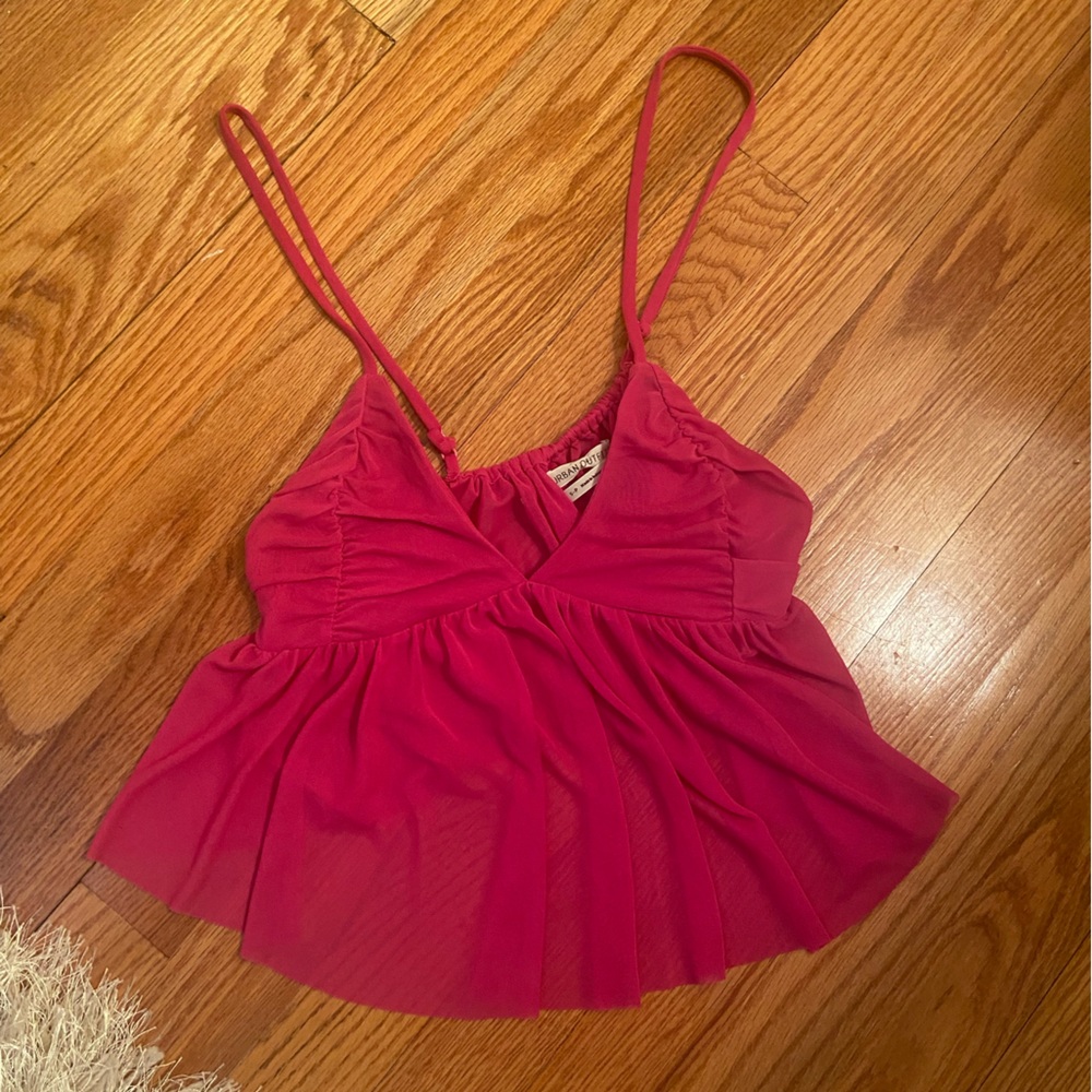 Urban Outfitters pink tank